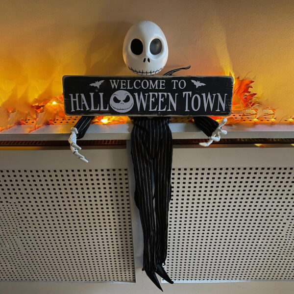 Nightmare Before Christmas Door Sign - Image 4