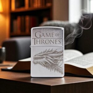 Game of Thrones Zippo Lighter Engraved Gifts For Fans