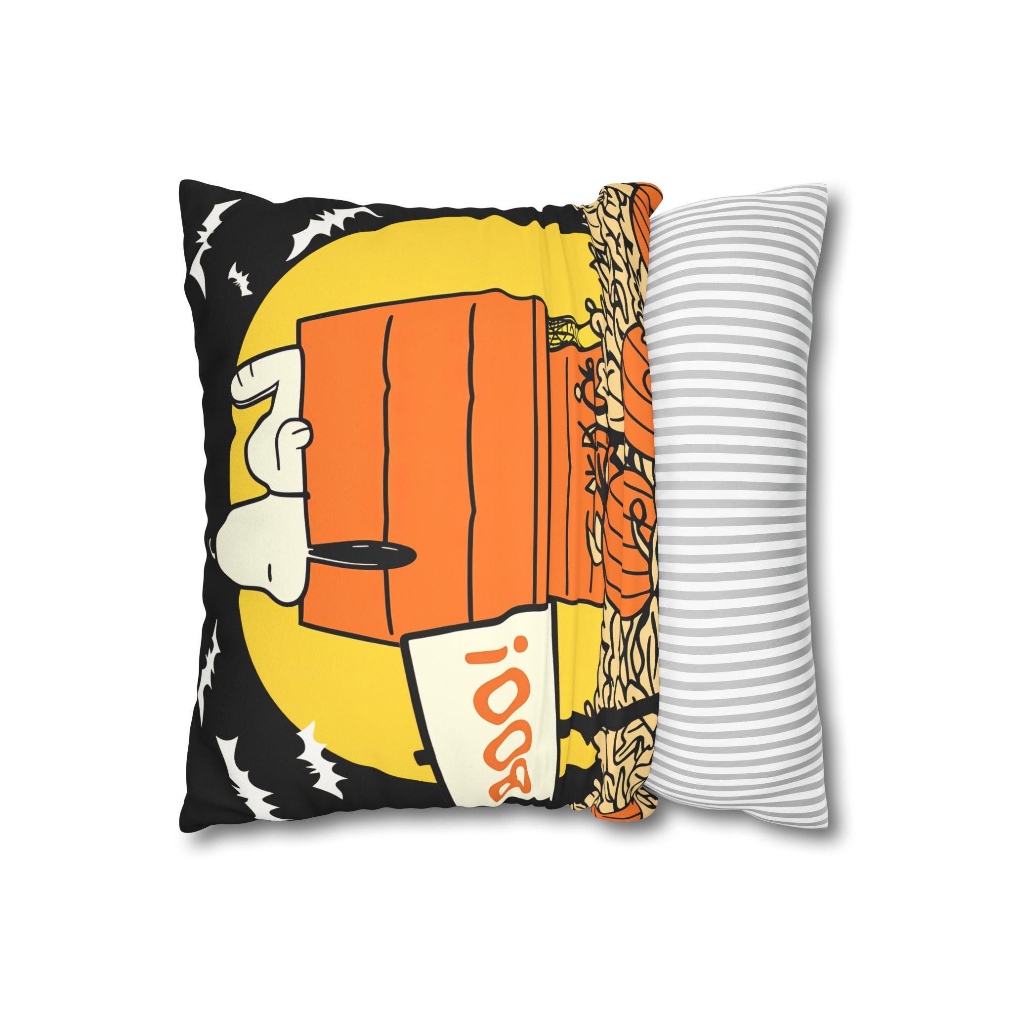 BOO! Snoopy Halloween Pillow - Image 5