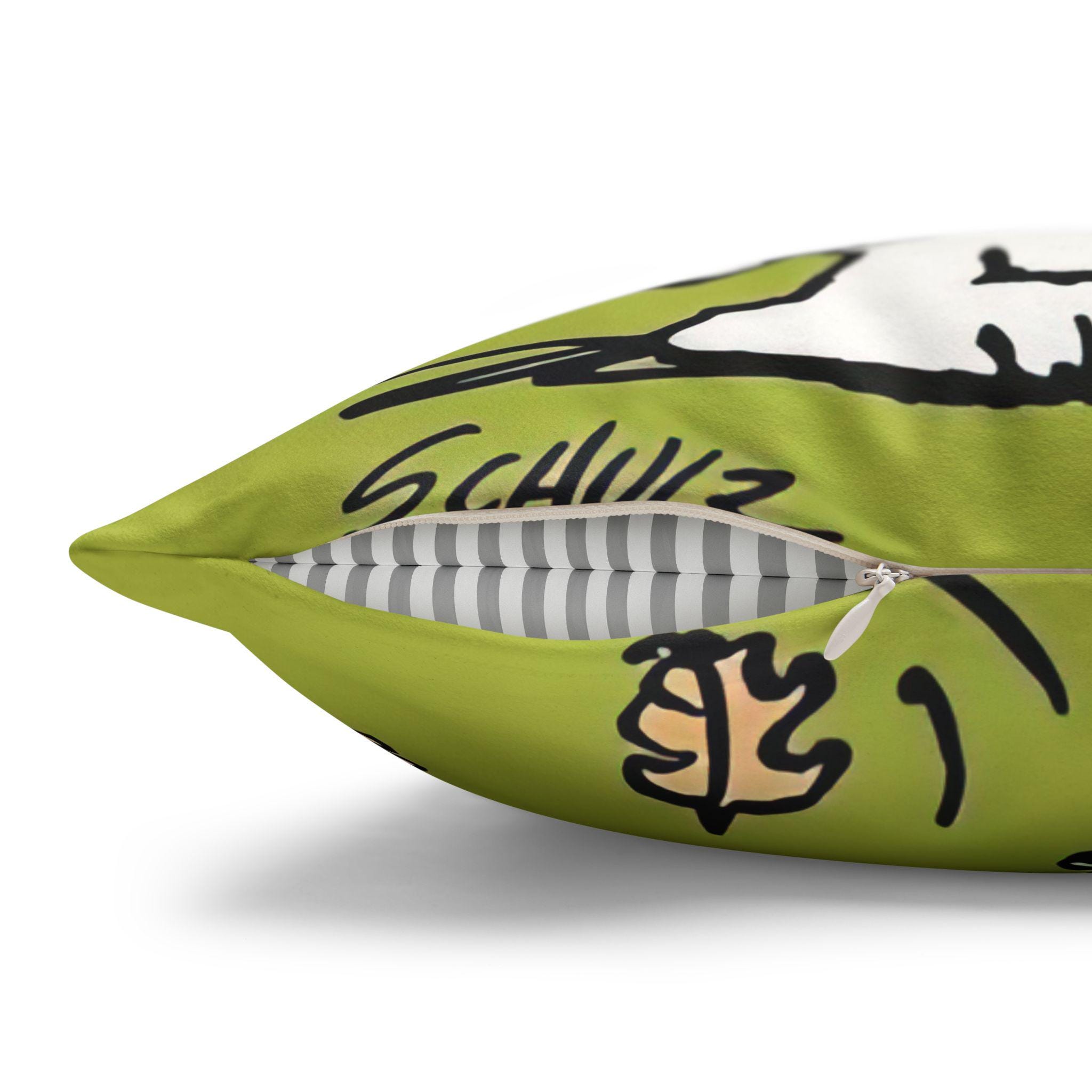 Snoopy and Woodstock Thanksgiving Pillow - Image 5