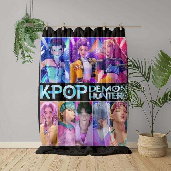Kpop Demon Hunters Blanket - Image 3