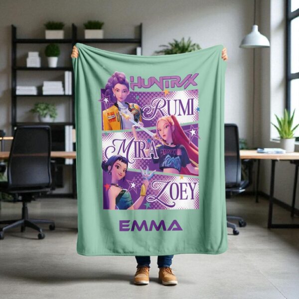 Kpop Demon Hunters Blanket 113787 - Image 2