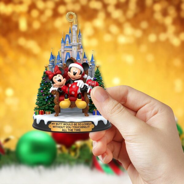 Personalized Mouse Christmas Ornament - Image 4