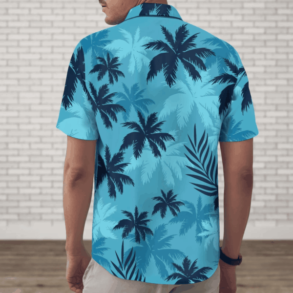 Grand Theft Auto Game Tommy Vercetti Hawaiian Shirt - Image 3