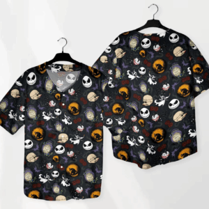 Pumpkin King and Oogie Boogie The Nightmare Before Christmas Baseball Jersey