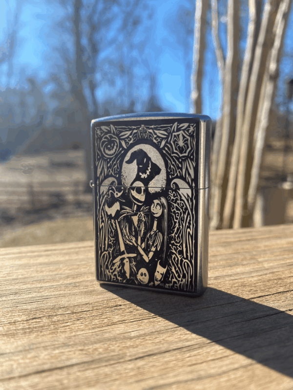 The Nightmare Before Christmas Zippo Lighter 113516