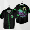 Halloween Oogie Boogie Baseball Jersey