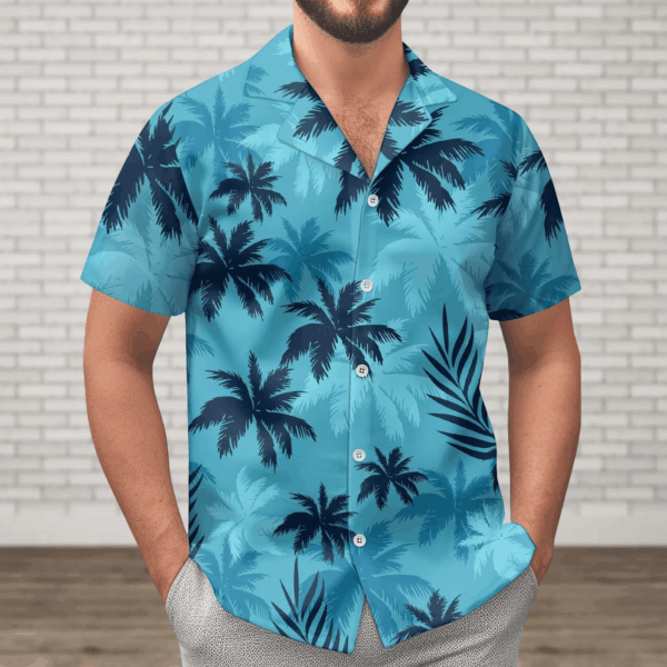 Grand Theft Auto Game Tommy Vercetti Hawaiian Shirt - Image 2