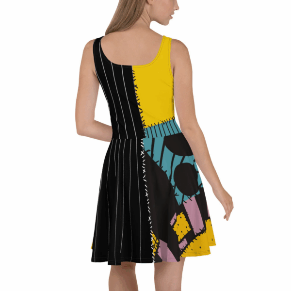 The Nightmare Before Christmas Jack and Sally Dress - Image 2