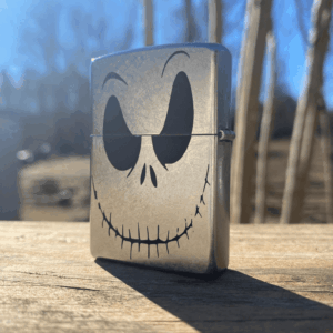 Alternative view of The Nightmare Before Christmas Zippo Lighter 113516