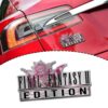 Final Fantasy II Edition Laser Engraved or 3D Inlayed Car Name Badge