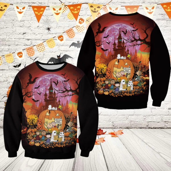 Snoopy Happy Halloween Unisex Sweatshirt