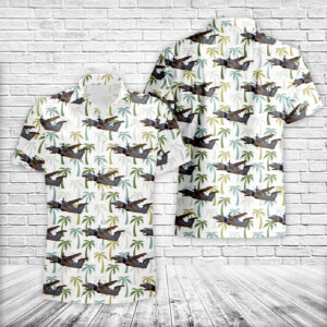 US Customs and Border Protection Dash-8 Hawaiian Shirt Version 2