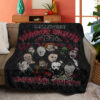 Halloween Horror Nights Universal Studios 2025 Blanket