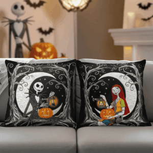 Alternative view of The Nightmare Before Christmas Pillow Combo of 2pcs