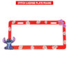 Stitch License Plate Frame