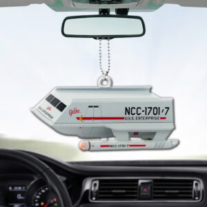 Star Trek Class F Shuttle Galileo II StarShip Acrylic Car Ornament