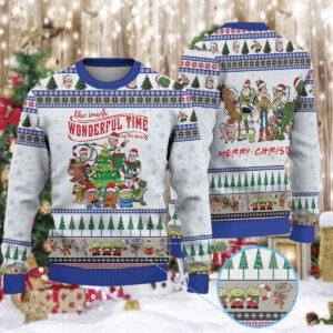 Toy Story Christmas Knitted Sweater