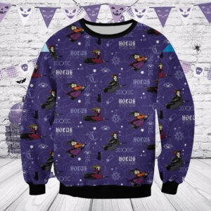 Alternative view of Hocus Pocus Halloween Unisex Sweatshirt