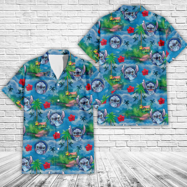 Stitch Hawaiian Shirt