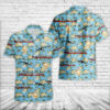US Navy USS Carl Vinson (CVN-70) Hawaiian Shirt Version 3