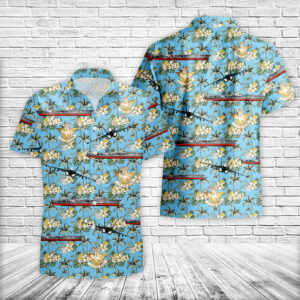 US Navy USS Carl Vinson (CVN-70) Hawaiian Shirt Version 3