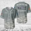 Personalized US Air Force 380th Bombardment Wing, Strategic Air Command (SAC) FB-111 Aircraft Baseball Jersey