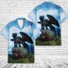Toothless How to Train Your Dragon Hawaiian Shirt