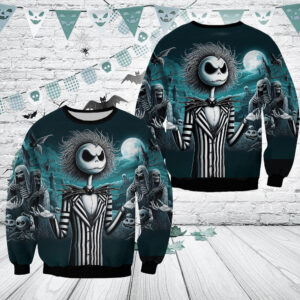 Jack Beetlejuice Halloween Unisex Sweatshirt