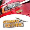 Stormfly Edition Laser Engraved or 3D Inlayed Car Name Badge