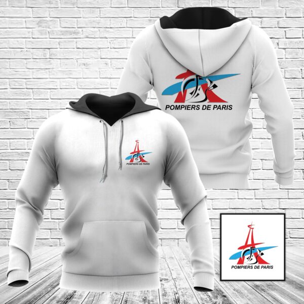 Pompiers De Paris 3D Shirt - Image 6