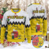 Personalized Snoopy Christmas Knitted Sweater