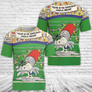 You're in the Super Bowl, Charlie Brown 3D Apparel