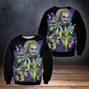 Beetlejuice Halloween Unisex Sweatshirt