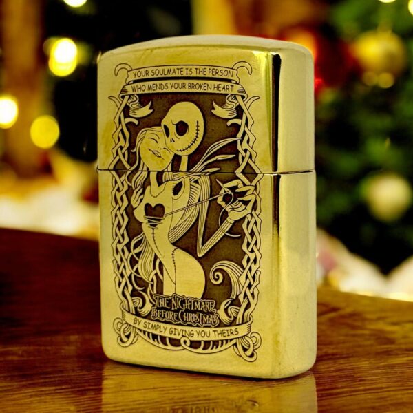 The Nightmare Before Christmas Zippo Lighter - Image 3