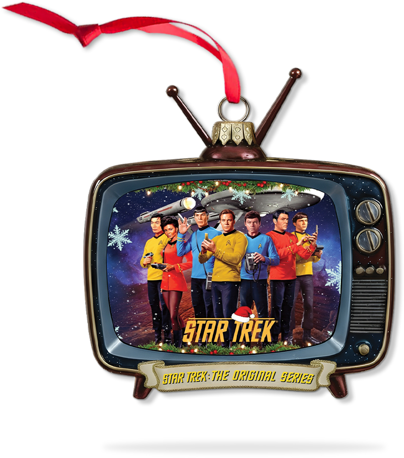 Star Trek: The Original Series Christmas Ornament - Image 8