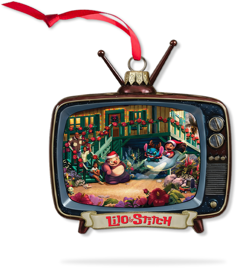 Disney Lilo and Stitch Aloha Christmas Ornament - Image 8