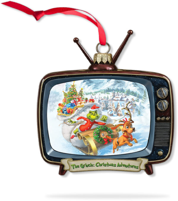 The Grinch: Christmas Adventures Christmas Ornament - Image 8