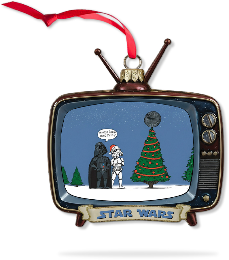 Star Wars Funny Christmas Ornament - Image 8