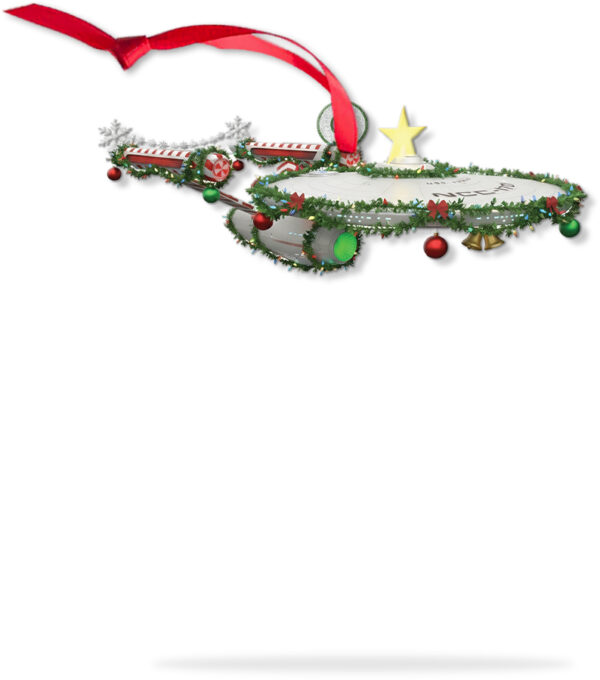 Star Trek The Motion Picture U.S.S. Enterprise NCC-1701 Christmas Ornament - Image 7