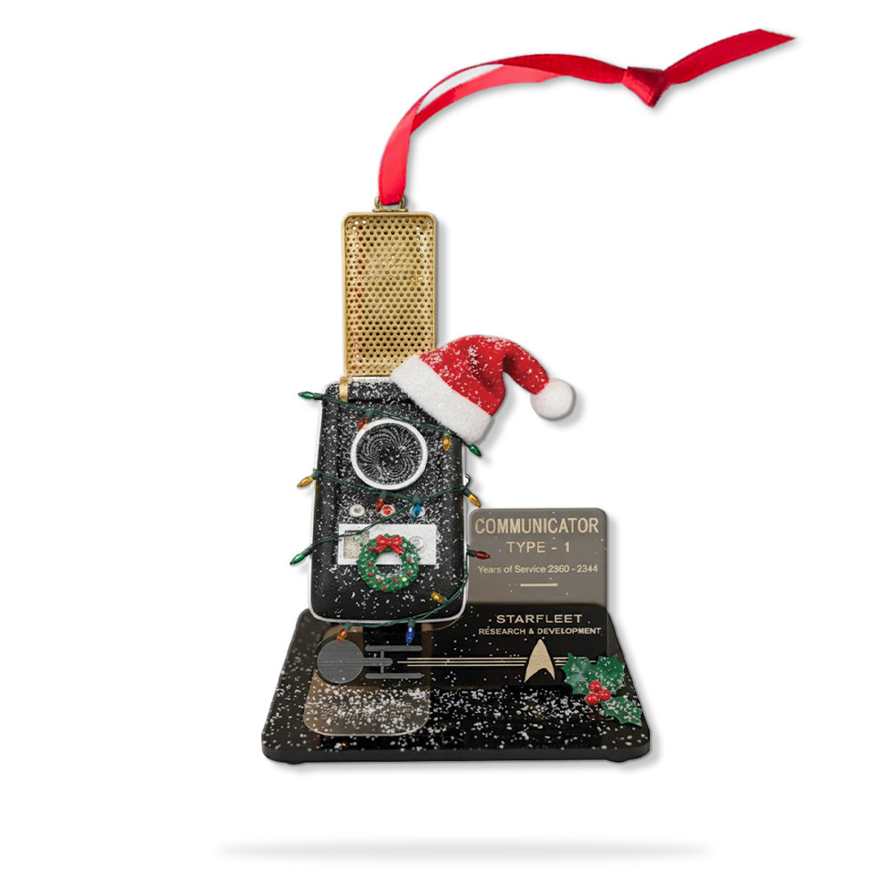 Star Trek Communicator Type - 1 Christmas Ornament - Image 7