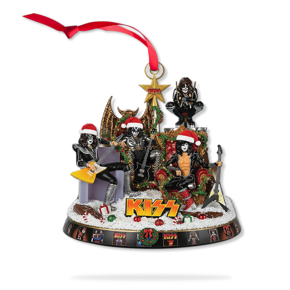 KISS Band Christmas Ornament - Image 7