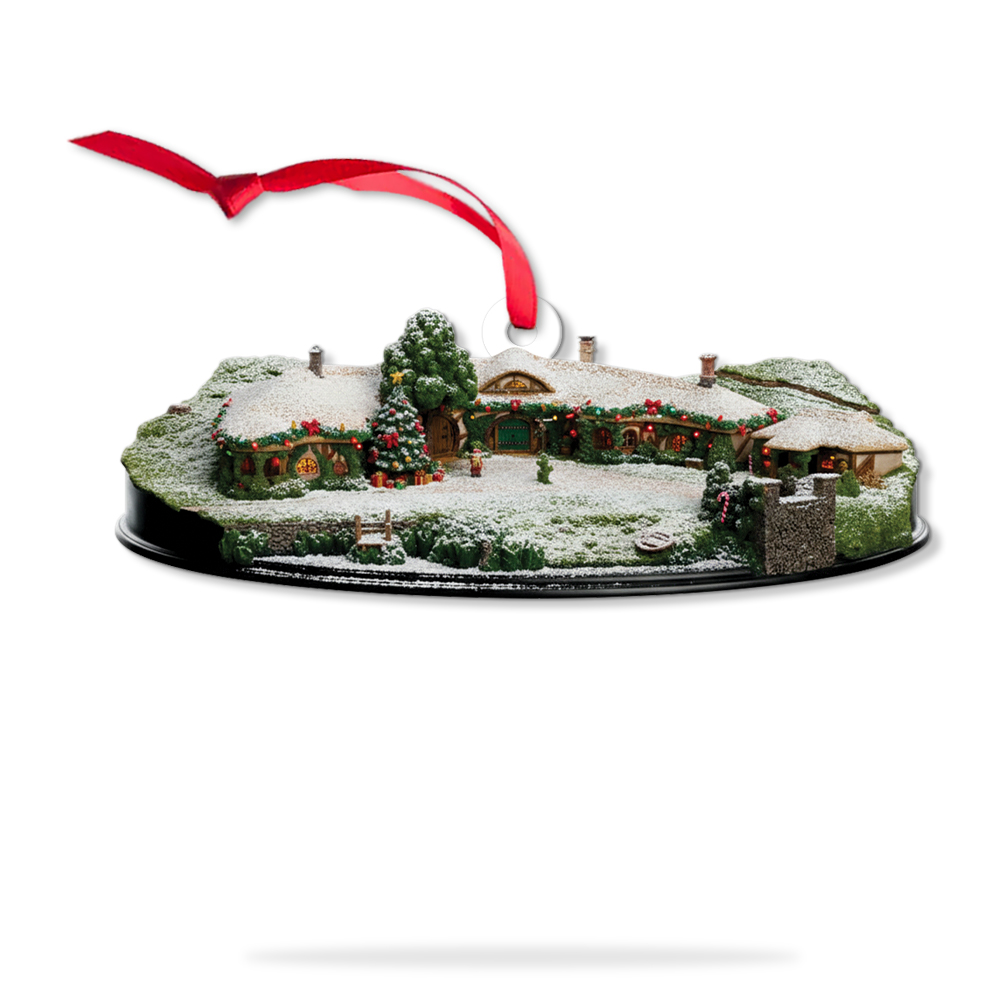 Lord of the Rings The Green Dragon Christmas Ornament - Image 7