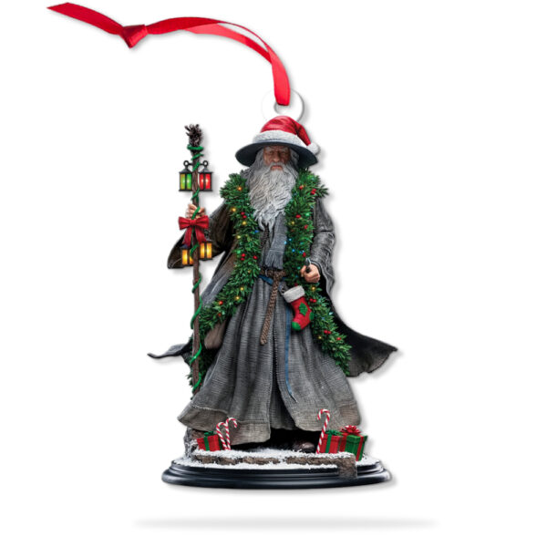 Lord of the Rings Gandalf The Grey Christmas Ornament - Image 5