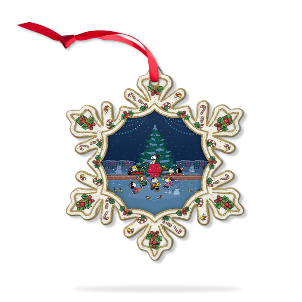 Snoopy And Friends Christmas Tree Christmas Ornament - Image 6