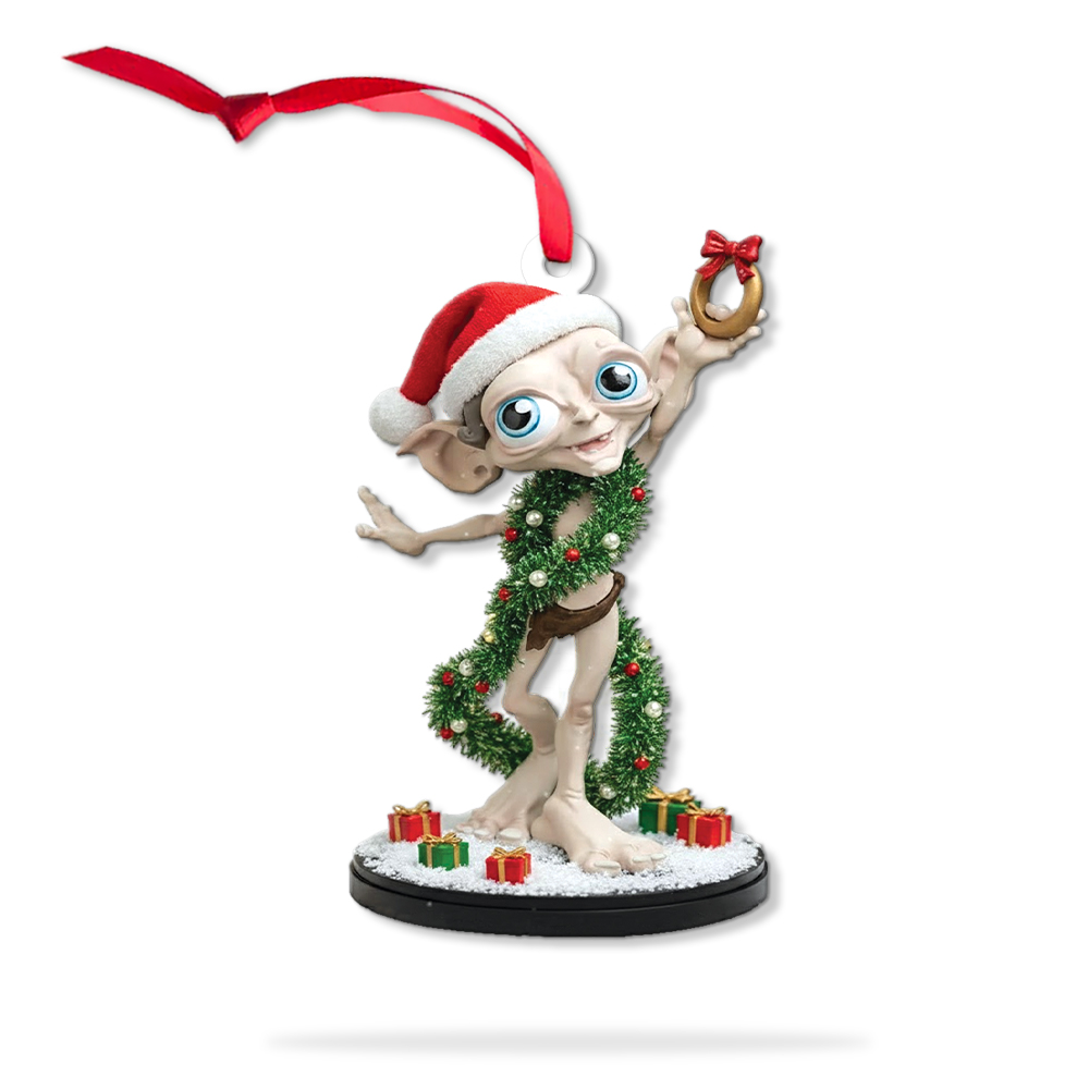 Lord of the Rings Sméagol Christmas Ornament - Image 9