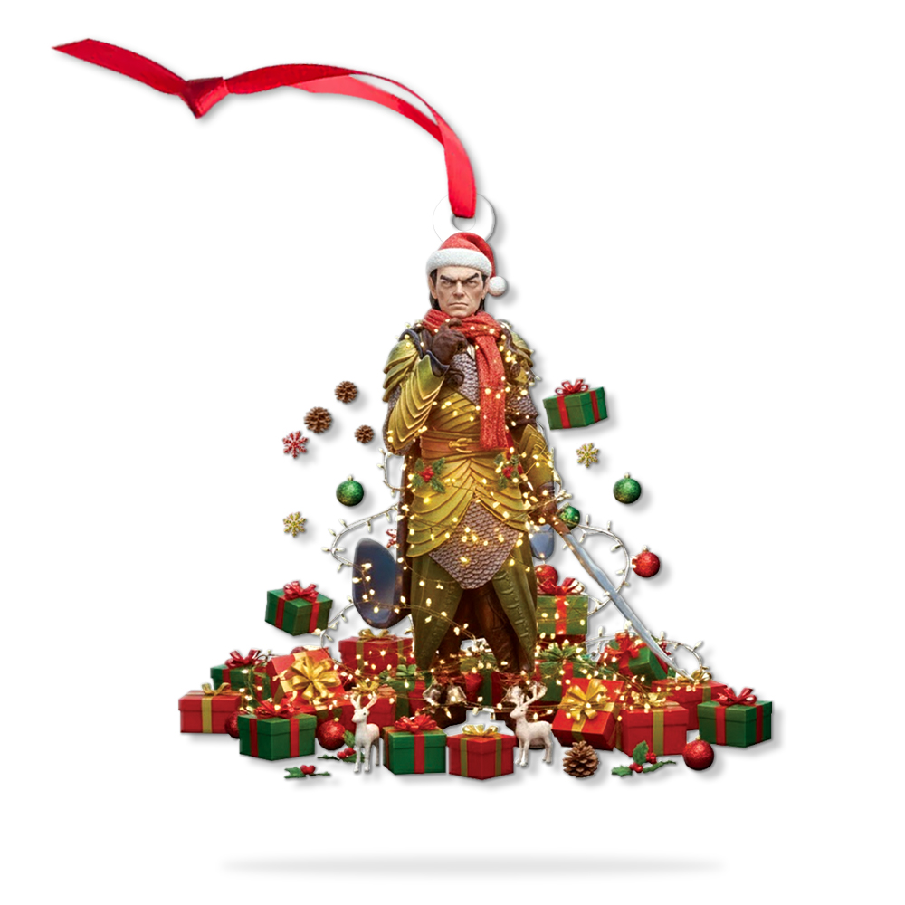 Lord of the Rings Elrond Christmas Ornament - Image 9