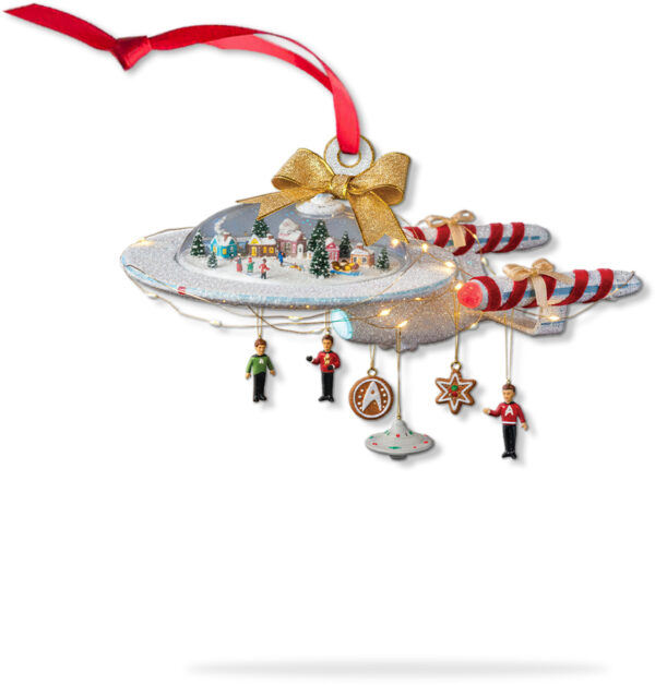 Star Trek U.S.S. Enterprise NCC-1701-C Christmas Ornament - Image 6