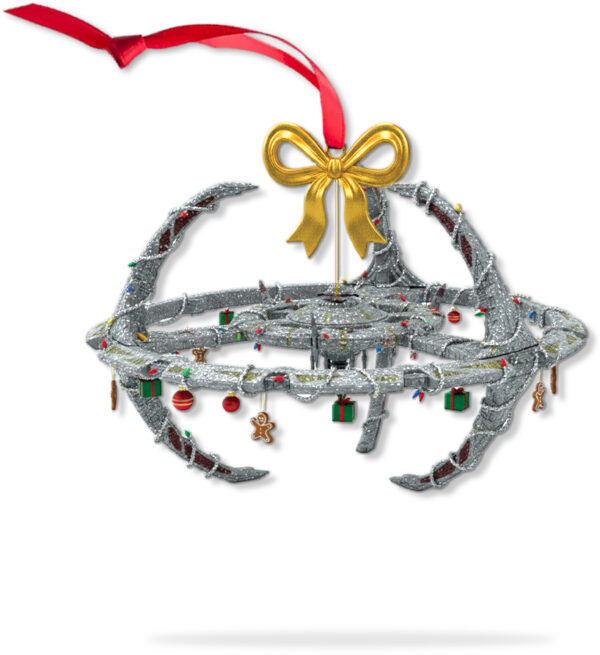 Star Trek Space Station Deep Space Nine Christmas Ornament - Image 6
