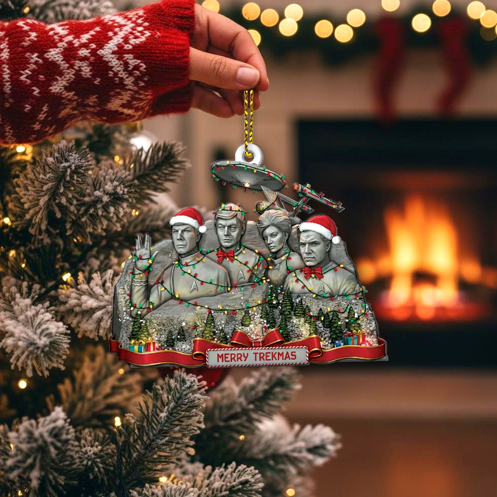 Star Trek Legends Mountain Christmas Ornament - Image 2